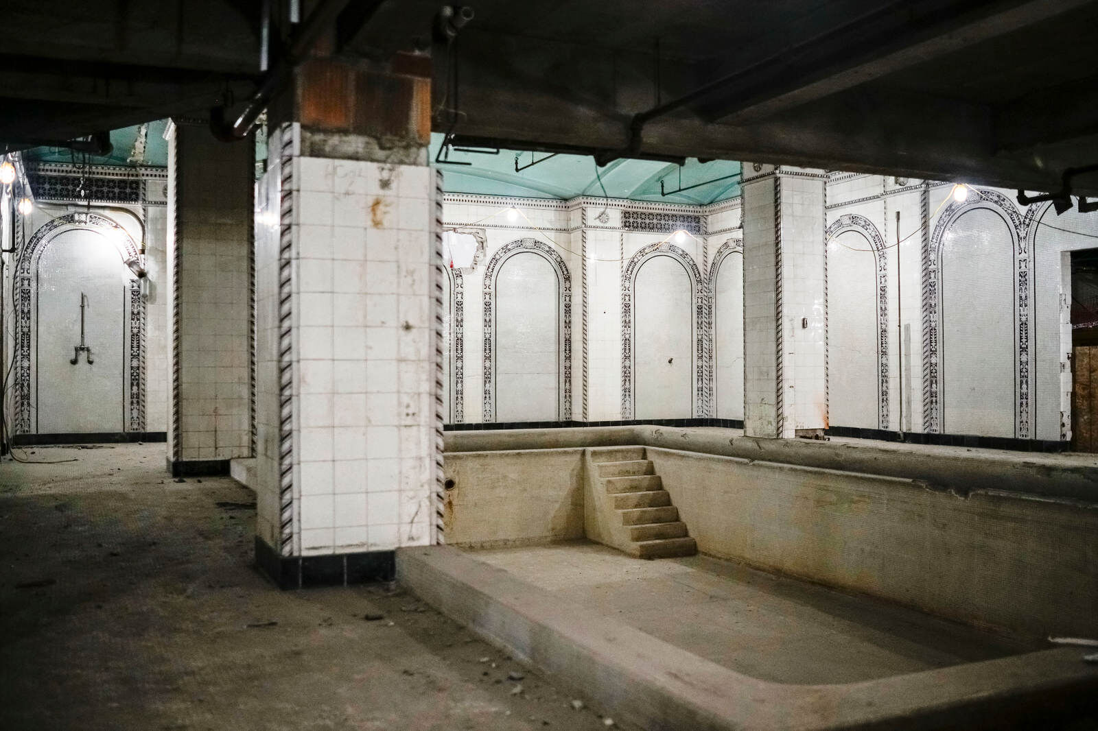 Turkish bath